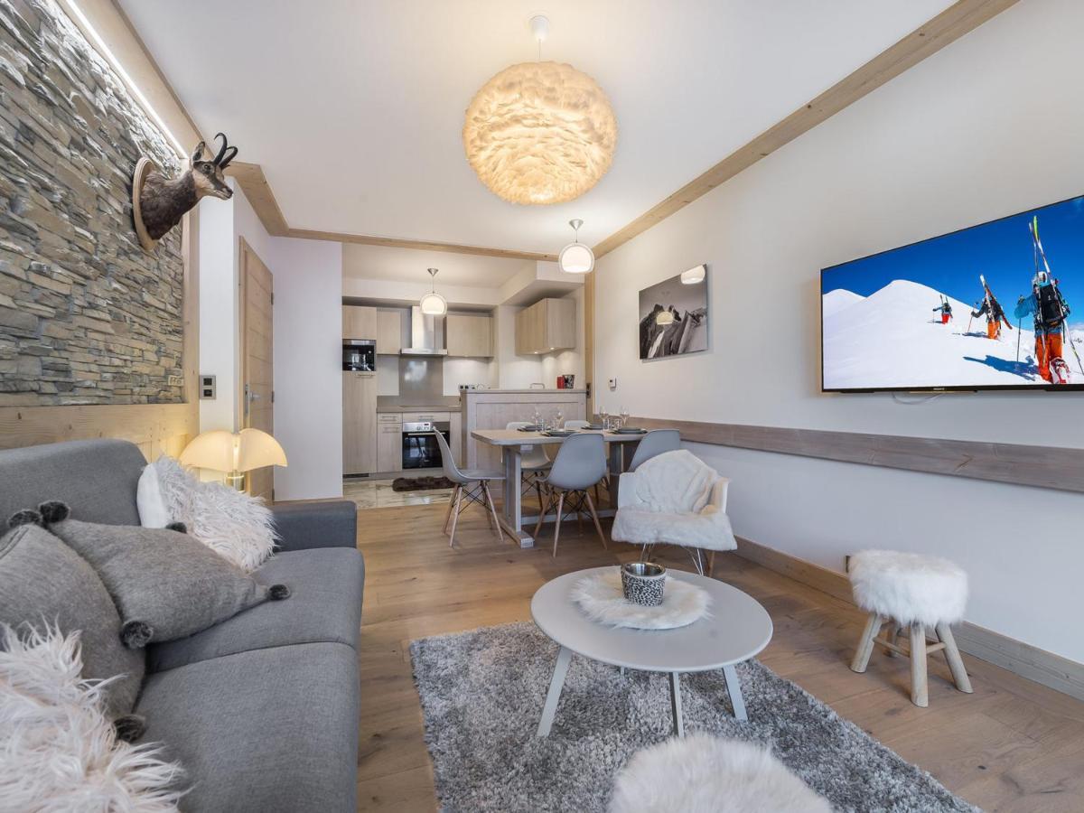 Appartement Moderne Au Coeur De Courchevel Village, Proche Commerces Et Pistes, Avec Espace Fitness. - Fr-1-562-36 Екстер'єр фото