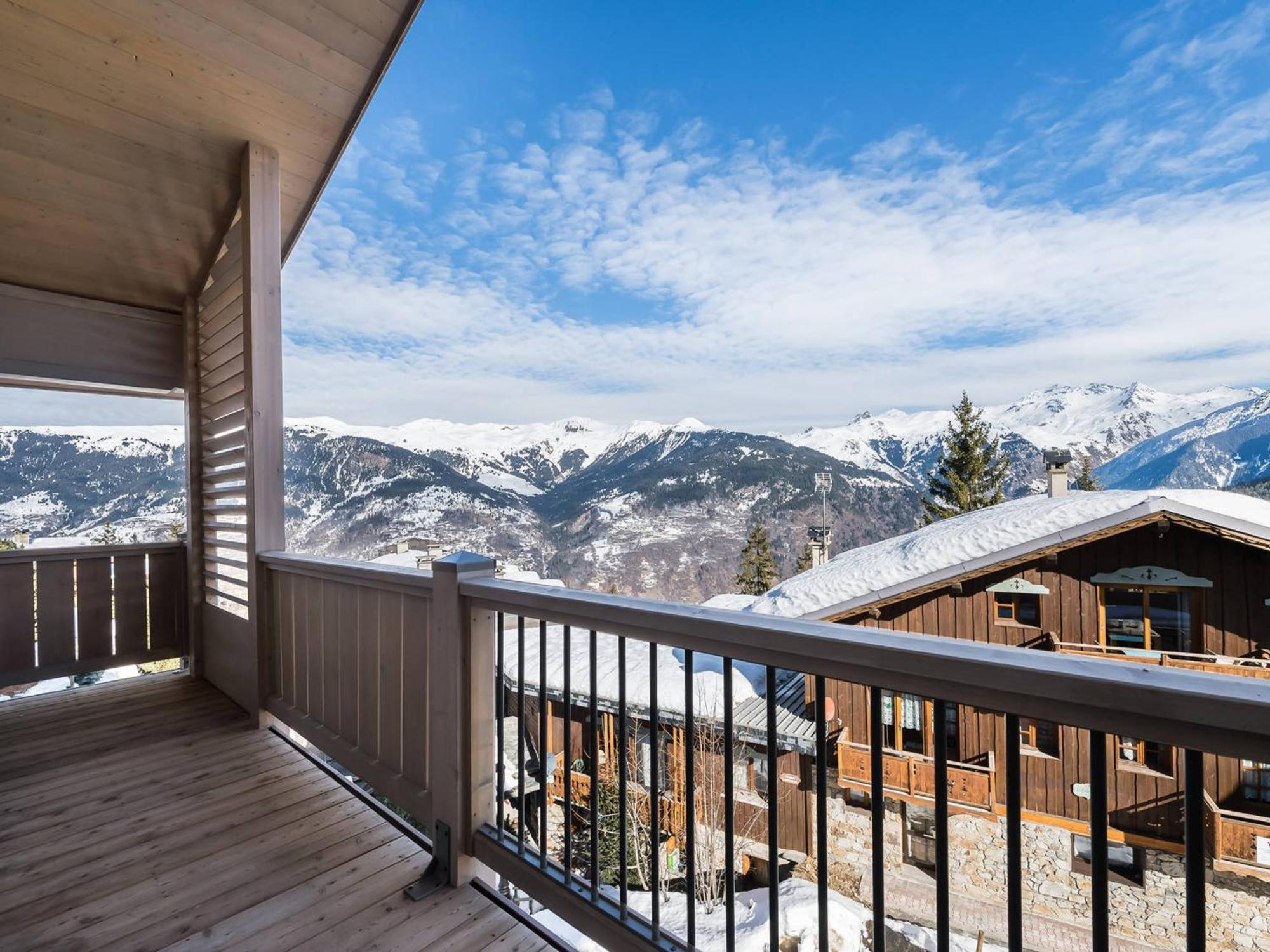 Appartement Moderne Au Coeur De Courchevel Village, Proche Commerces Et Pistes, Avec Espace Fitness. - Fr-1-562-36 Екстер'єр фото