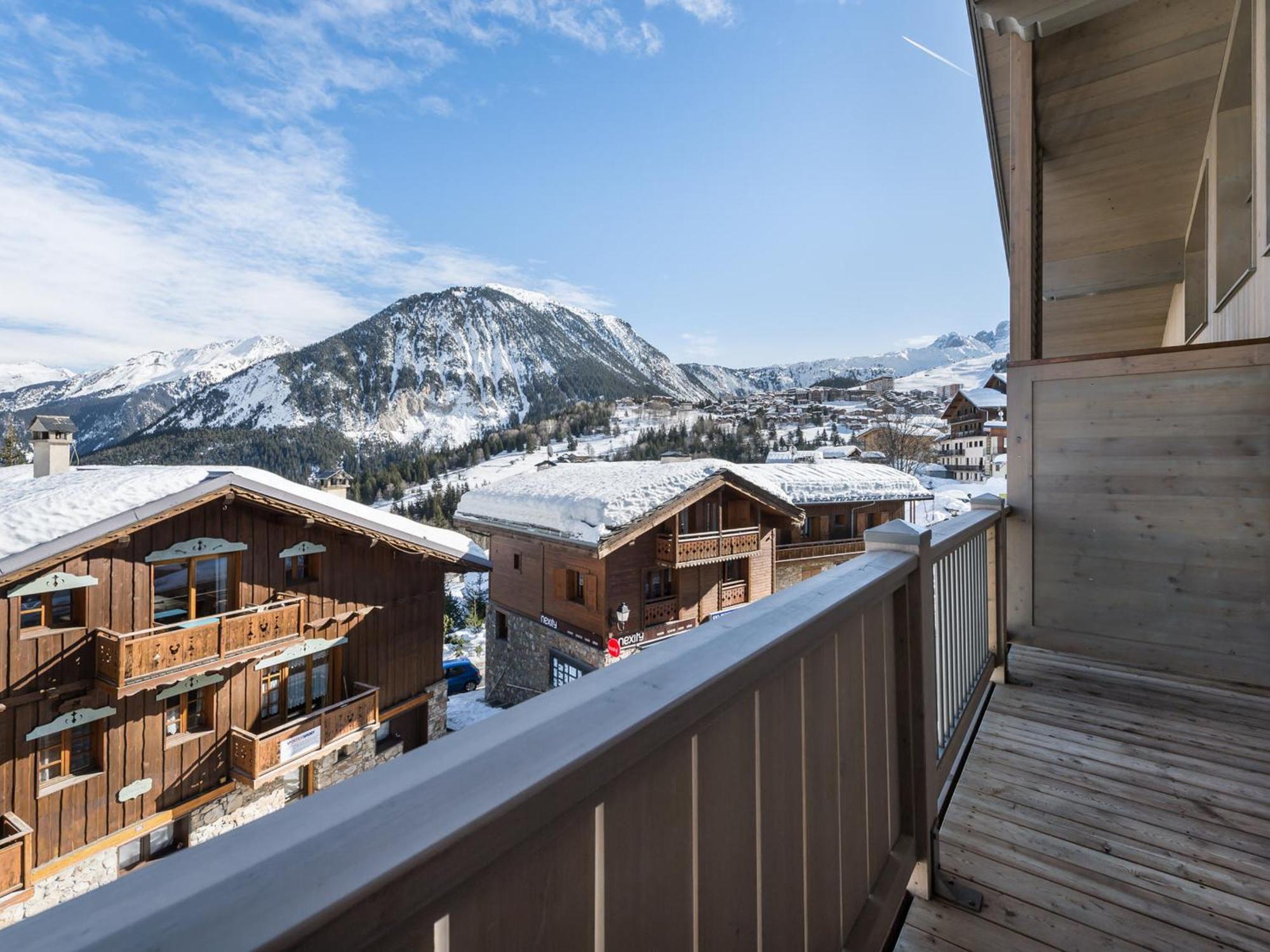 Appartement Moderne Au Coeur De Courchevel Village, Proche Commerces Et Pistes, Avec Espace Fitness. - Fr-1-562-36 Екстер'єр фото